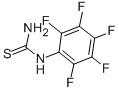 1-PENTAFLUOROPHENYL-2-THIOUREA CAS#: 715-60-6
