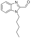 1-PENTYL-1H-BENZIMIDAZOLE-2-CARBALDEHYDE CAS#: 610275-04-2