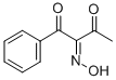 1-PHENYL-1,2,3-BUTANETRIONE 2-OXIME CAS#: 6797-44-0