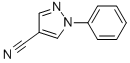 1-PHENYL-1H-PYRAZOLE-4-CARBONITRILE CAS#: 709-04-6