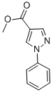 1-PHENYL-1H-PYRAZOLE-4-CARBOXYLIC ACID METHYL ESTER CAS#: 7188-96-7