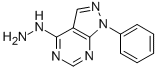 (1-PHENYL-1H-PYRAZOLO[3,4-D]PYRIMIDIN-4-YL)-HYDRAZINE CAS#: 68380-54-1