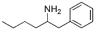 1-PHENYL-2-AMINOHEXANE CAS#: 67309-36-8