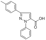 1-PHENYL-3-P-TOLYL-1H-PYRAZOLE-5-CARBOXYLIC ACID CAS#: 618102-06-0