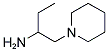 1-PIPERIDIN-1-YLMETHYL-PROPYLAMINE CAS#: 62453-97-8