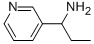 1-PYRIDIN-3-YLPROPAN-1-AMINE CAS#: 60289-67-0