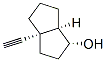 1-Pentalenol, 3a-ethynyloctahydro-, (1alpha,3aalpha,6aalpha)- (9CI) CAS#: 69984-48-1