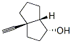 1-Pentalenol, 3a-ethynyloctahydro-, (1alpha,3abeta,6abeta)- (9CI) CAS#: 69984-49-2