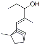 1-Penten-3-ol, 2-methyl-1-(methylbicyclo2.2.1hept-5-en-2-yl)- CAS#: 67739-11-1