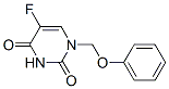 1-Phenoxymethyl-5-fluorouracil CAS#: 66910-38-1