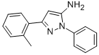 1-Phenyl-3-o-tolyl-1H-pyrazol-5-ylamine CAS#: 618092-66-3