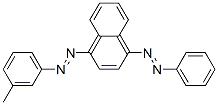 1-(Phenylazo)-4-[(3-methylphenyl)azo]naphthalene CAS#: 70865-38-2
