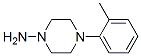 1-Piperazinamine,4-(2-methylphenyl)-(9CI) CAS#: 184034-77-3
