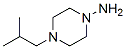 1-Piperazinamine,4-(2-methylpropyl)-(9CI) CAS#: 70167-75-8