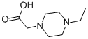1-Piperazineaceticacid,4-ethyl-(9CI) CAS#: 672285-91-5