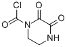 1-Piperazinecarbonyl chloride, 2,3-dioxo- (9CI) CAS#: 176701-73-8