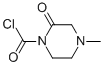 1-Piperazinecarbonyl chloride, 4-methyl-2-oxo- (9CI) CAS#: 65464-06-4
