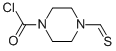 1-Piperazinecarbonylchloride,4-(thioxomethyl)-(9CI) CAS#: 69974-53-4