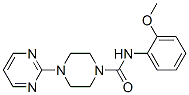 1-Piperazinecarboxamide, N-(2-methoxyphenyl)-4-(2-pyrimidinyl)- (9CI) CAS#: 606118-03-0