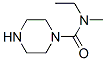 1-Piperazinecarboxamide,N-ethyl-N-methyl-(9CI) CAS#: 657427-50-4