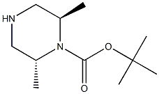 1-Piperazinecarboxylic acid, 2,6-diMethyl-, 1,1-diMethylethyl ester, (2R,6R)- CAS#: 574007-62-8