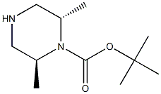 1-Piperazinecarboxylic acid, 2,6-diMethyl-, 1,1-diMethylethyl ester, (2S,6S)- CAS#: 574007-66-2