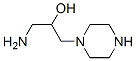 1-Piperazineethanol,  -alpha--(aminomethyl)- CAS#: 186343-40-8