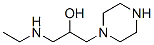 1-Piperazineethanol,-alpha--[(ethylamino)methyl]-(9CI) CAS#: 186343-42-0