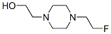 1-Piperazineethanol,4-(2-fluoroethyl)-(9CI) CAS#: 574746-09-1