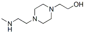 1-Piperazineethanol,4-[2-(methylamino)ethyl]-(9CI) CAS#: 182000-06-2