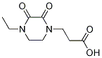 1-Piperazinepropanoicacid,4-ethyl-2,3-dioxo-(9CI) CAS#: 610311-91-6