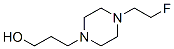 1-Piperazinepropanol,4-(2-fluoroethyl)-(9CI) CAS#: 574745-95-2