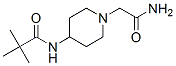 1-Piperidineacetamide,4-[(2,2-dimethyl-1-oxopropyl)amino]-(9CI) CAS#: 604752-95-6