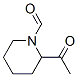 1-Piperidinecarboxaldehyde, 2-acetyl- (9CI) CAS#: 66552-03-2