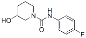 1-Piperidinecarboxamide,N-(4-fluorophenyl)-3-hydroxy-(9CI) CAS#: 606131-63-9