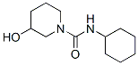 1-Piperidinecarboxamide,N-cyclohexyl-3-hydroxy-(9CI) CAS#: 606131-61-7