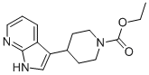 1-Piperidinecarboxylic acid, 4-(1H-pyrrolo[2,3-b]pyridin-3-yl)-, ethyl ester CAS#: 612097-74-2