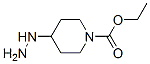 1-Piperidinecarboxylicacid,4-hydrazino-,ethylester(9CI) CAS#: 693287-94-4