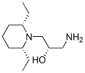 1-Piperidineethanol,alpha-(aminomethyl)-2,6-diethyl-,(alphaS,2R,6S)-(9CI) CAS#: 558479-24-6