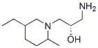 1-Piperidineethanol,alpha-(aminomethyl)-5-ethyl-2-methyl-,(alphaS)-(9CI) CAS#: 558478-88-9