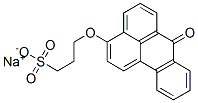 1-Propanesulfonic acid, 3-((7-oxo-7H-benz(de)anthracene-3-yl)oxy)-, so dium salt CAS#: 69658-07-7