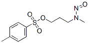 1-Propanol, 3-(methylnitrosoamino)-, 4-methylbenzenesulfonate (ester) CAS#: 66398-65-0