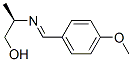 1-Propanol,2-[[(4-methoxyphenyl)methylene]amino]-,(2R)-(9CI) CAS#: 697763-78-3