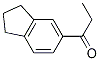 1-Propanone, 1-(2,3-dihydro-1H-inden-5-yl)- CAS#: 63998-49-2