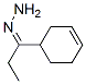 1-Propanone,  1-(3-cyclohexen-1-yl)-,  hydrazone CAS#: 7105-57-9