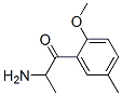 1-Propanone,  2-amino-1-(2-methoxy-5-methylphenyl)- CAS#: 682324-12-5
