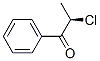 1-Propanone, 2-chloro-1-phenyl-, (2R)- (9CI) CAS#: 60027-51-2