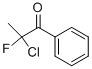 1-Propanone, 2-chloro-2-fluoro-1-phenyl- (9CI) CAS#: 63017-20-9