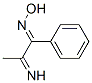 1-Propanone,  2-imino-1-phenyl-,  oxime CAS#: 65542-81-6