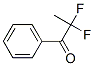 1-Propanone, 2,2-difluoro-1-phenyl- (9CI) CAS#: 703-17-3
